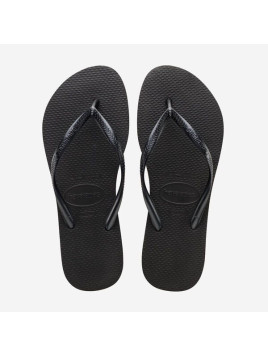 slim hav f caoutchouc noir