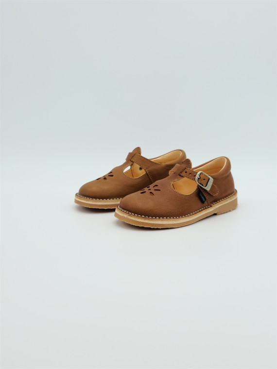 Dingo cuir camel