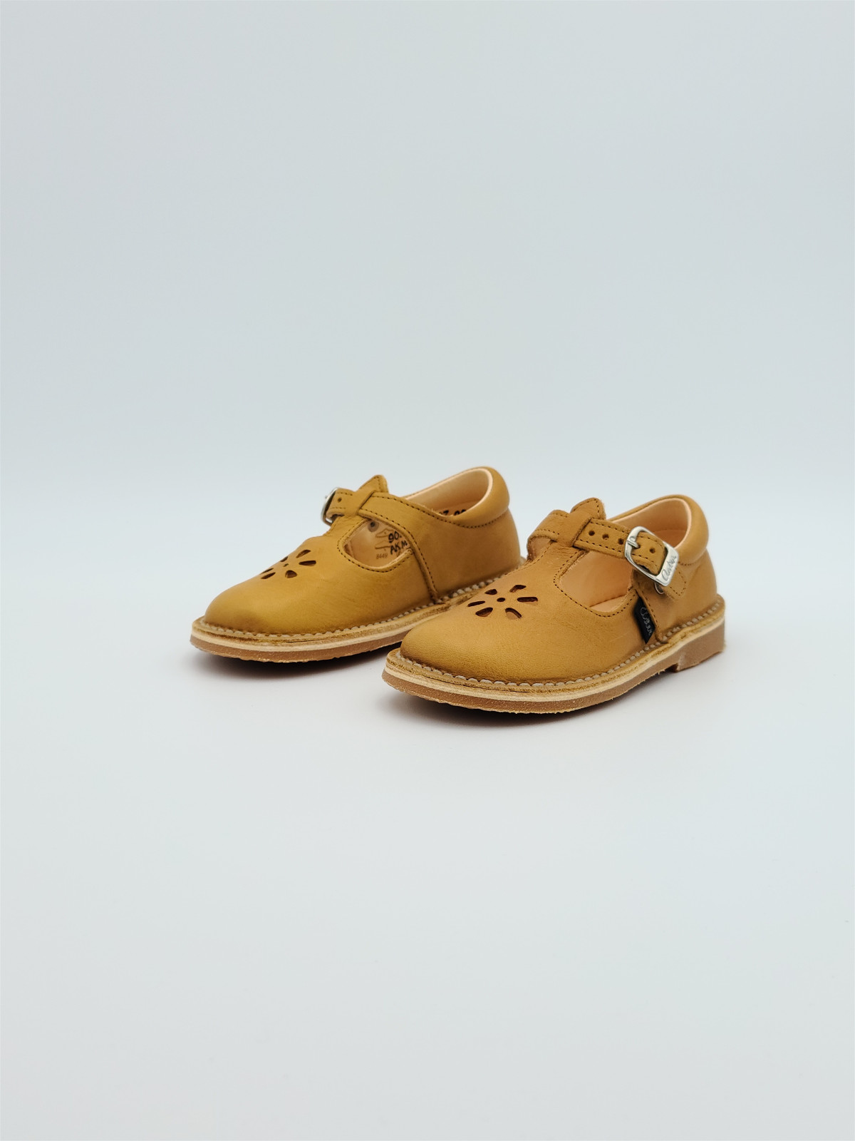 Dingo cuir jaune