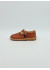 Dingo cuir rouge terracotta