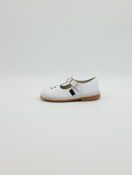 Dingo cuir blanc