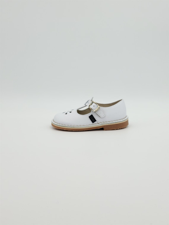 Dingo cuir blanc