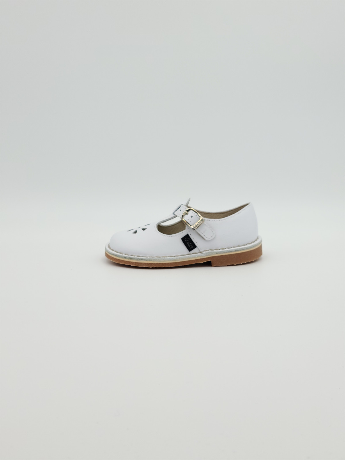 Dingo cuir blanc