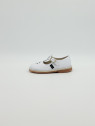 Dingo cuir blanc