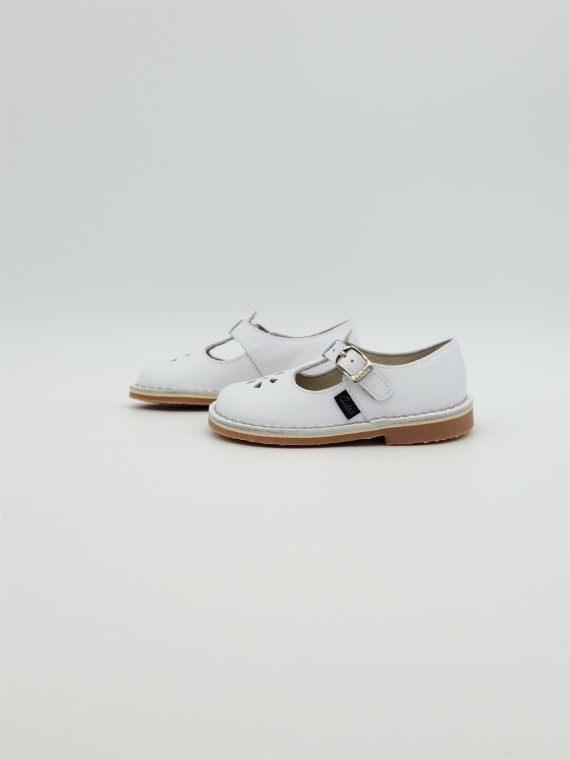 Dingo cuir blanc