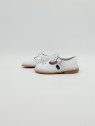 Dingo cuir blanc