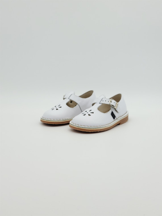 Dingo cuir blanc