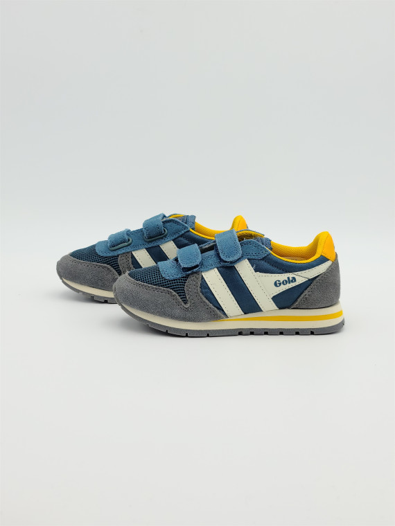 daytona strap nubuck/mesh indian teal/ash/off white