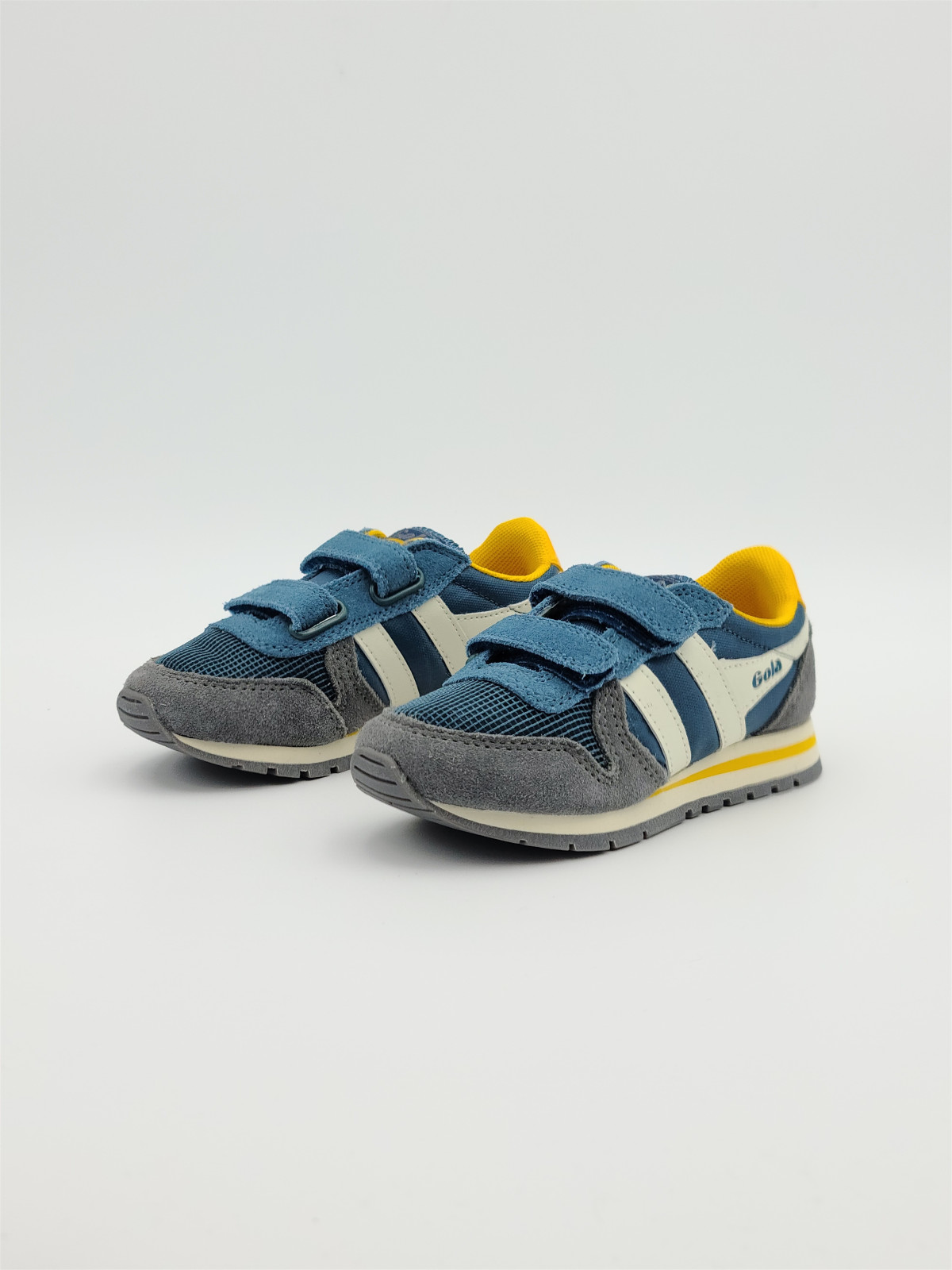 daytona strap nubuck/mesh indian teal/ash/off white