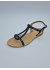 hamat cuir bleu canard