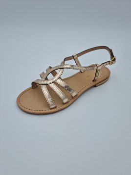 hemily cuir or/serpent