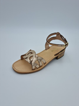 hireen cuir or craquele