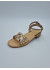 HIREEN - CUIR - OR CRAQUELE