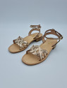 hireen cuir or craquele