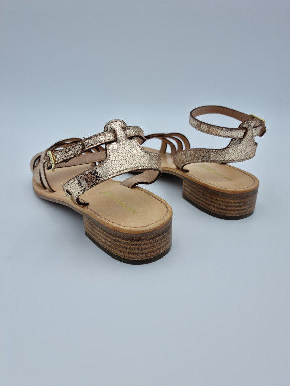 hireen cuir or craquele