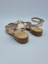 hireen cuir or craquele