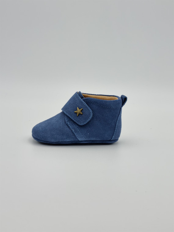 baby star nubuck bleu
