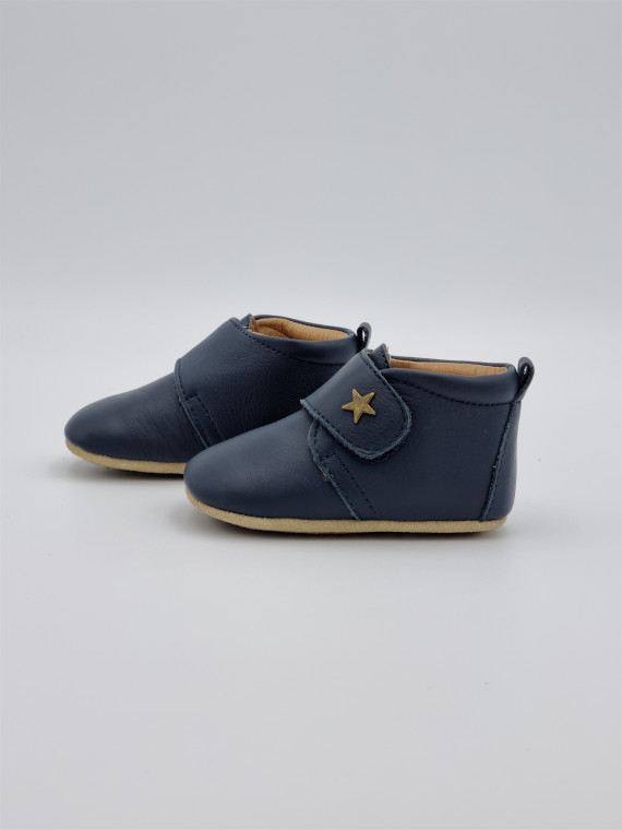baby star cuir marine