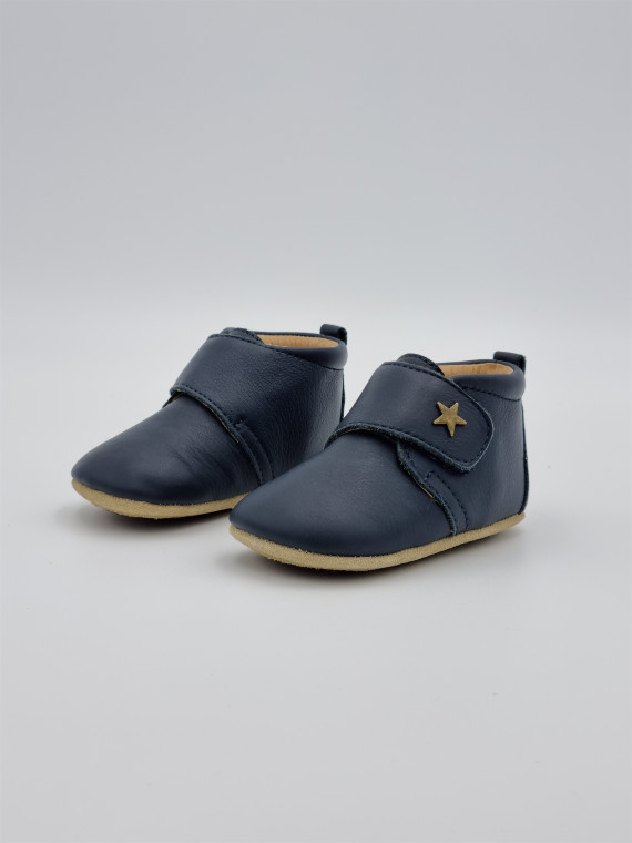 baby star cuir marine