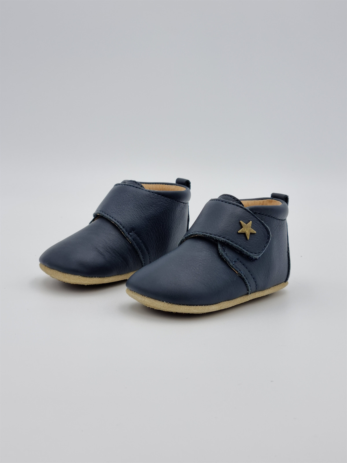baby star cuir marine