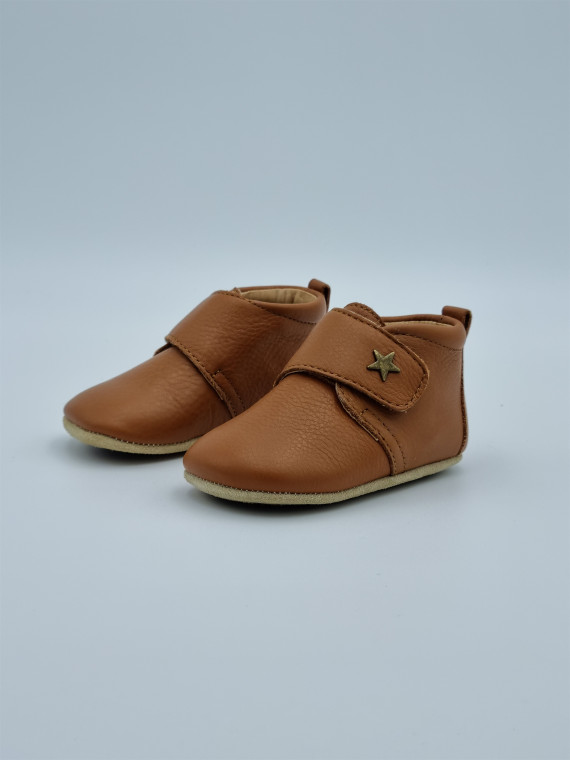 baby star cuir cognac