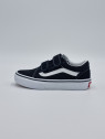 uy old skool v textile black/true white