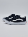 uy old skool v textile black/true white