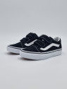 uy old skool v textile black/true white