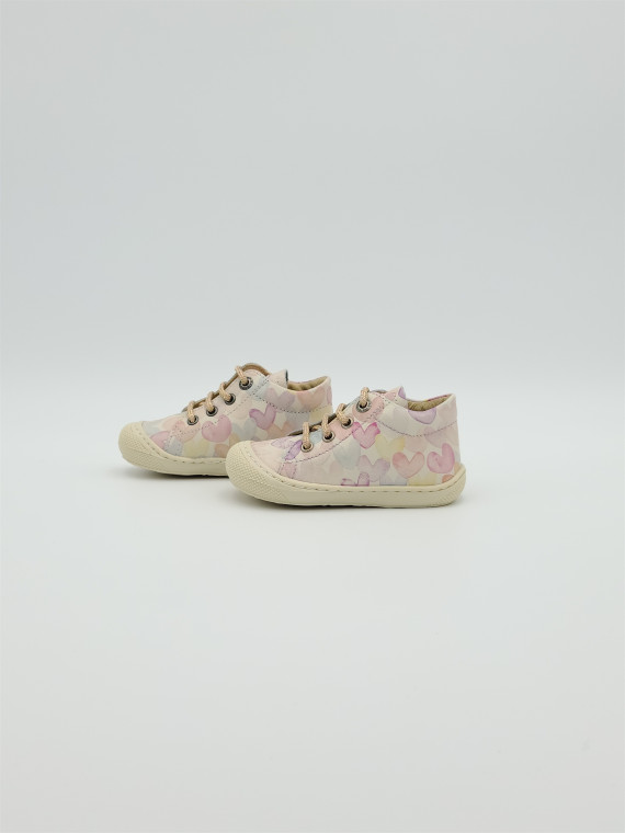 cocoon calf praquarel hearts blanc