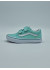 td old skool v textile pastel blue glitter