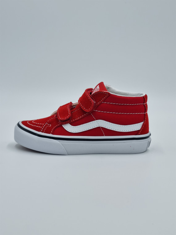 uy sk8-mid textile formula one/tru