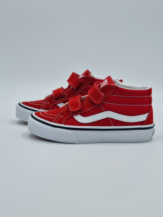 uy sk8-mid textile formula one/tru