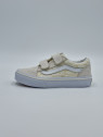 uy old skool v textile marshmallow/true white
