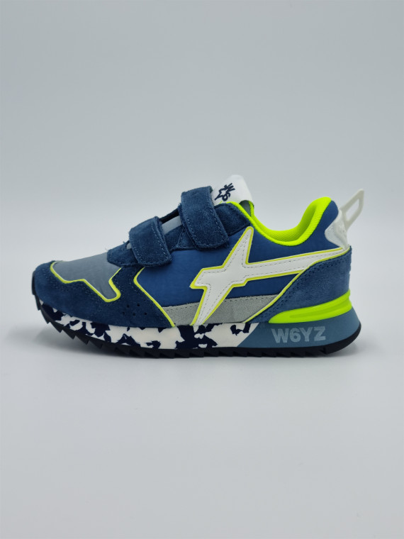 jet vl-j suede/tech nylon/marble sole bluette/celeste