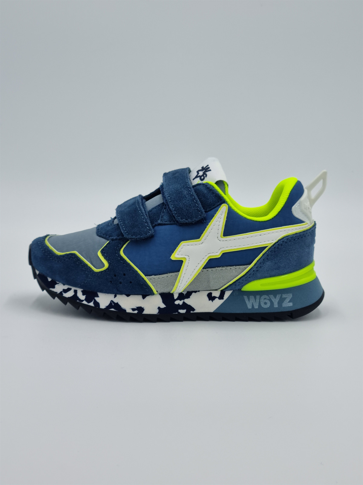 jet vl-j suede/tech nylon/marble sole bluette/celeste