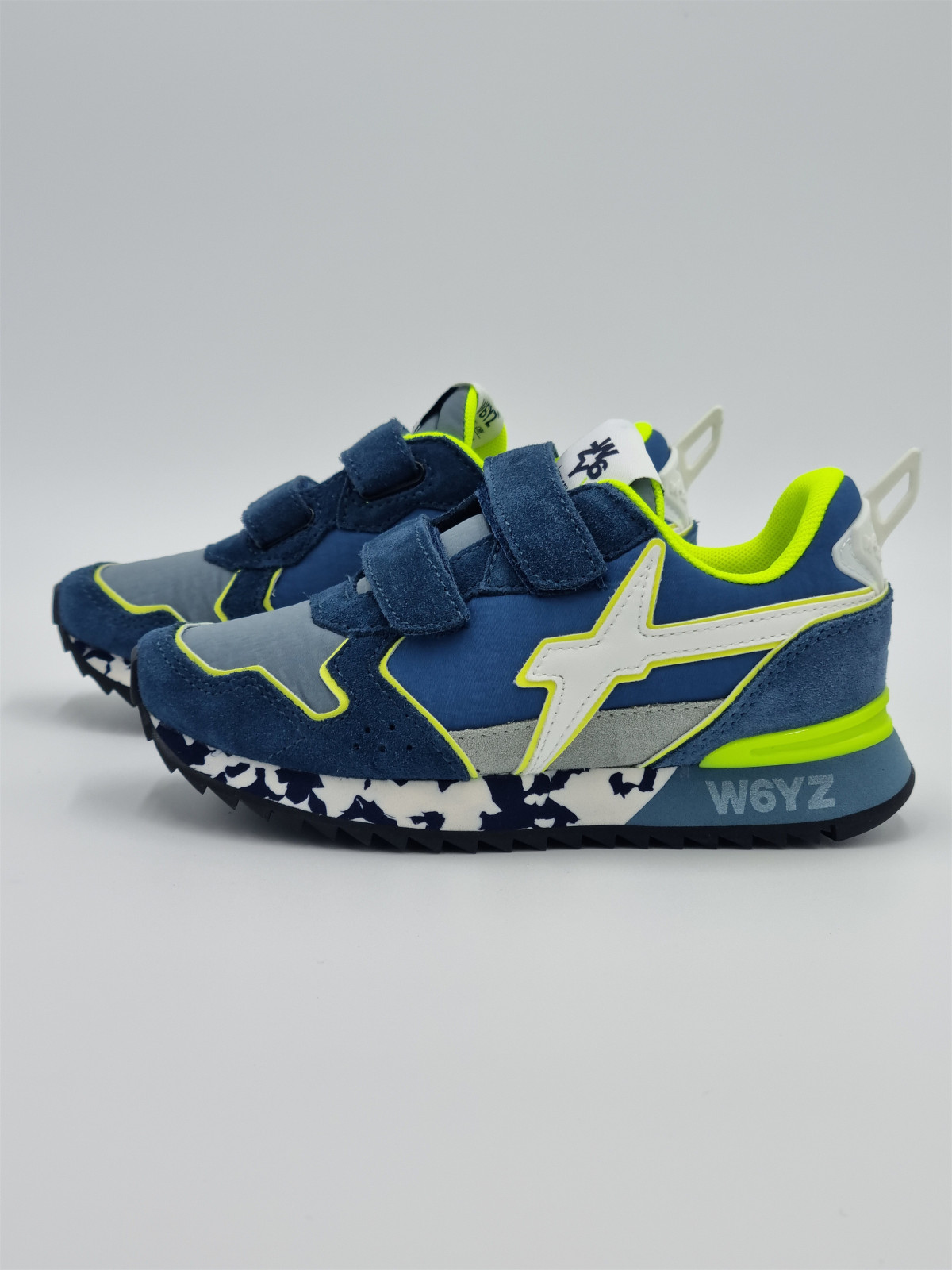 jet vl-j suede/tech nylon/marble sole bluette/celeste