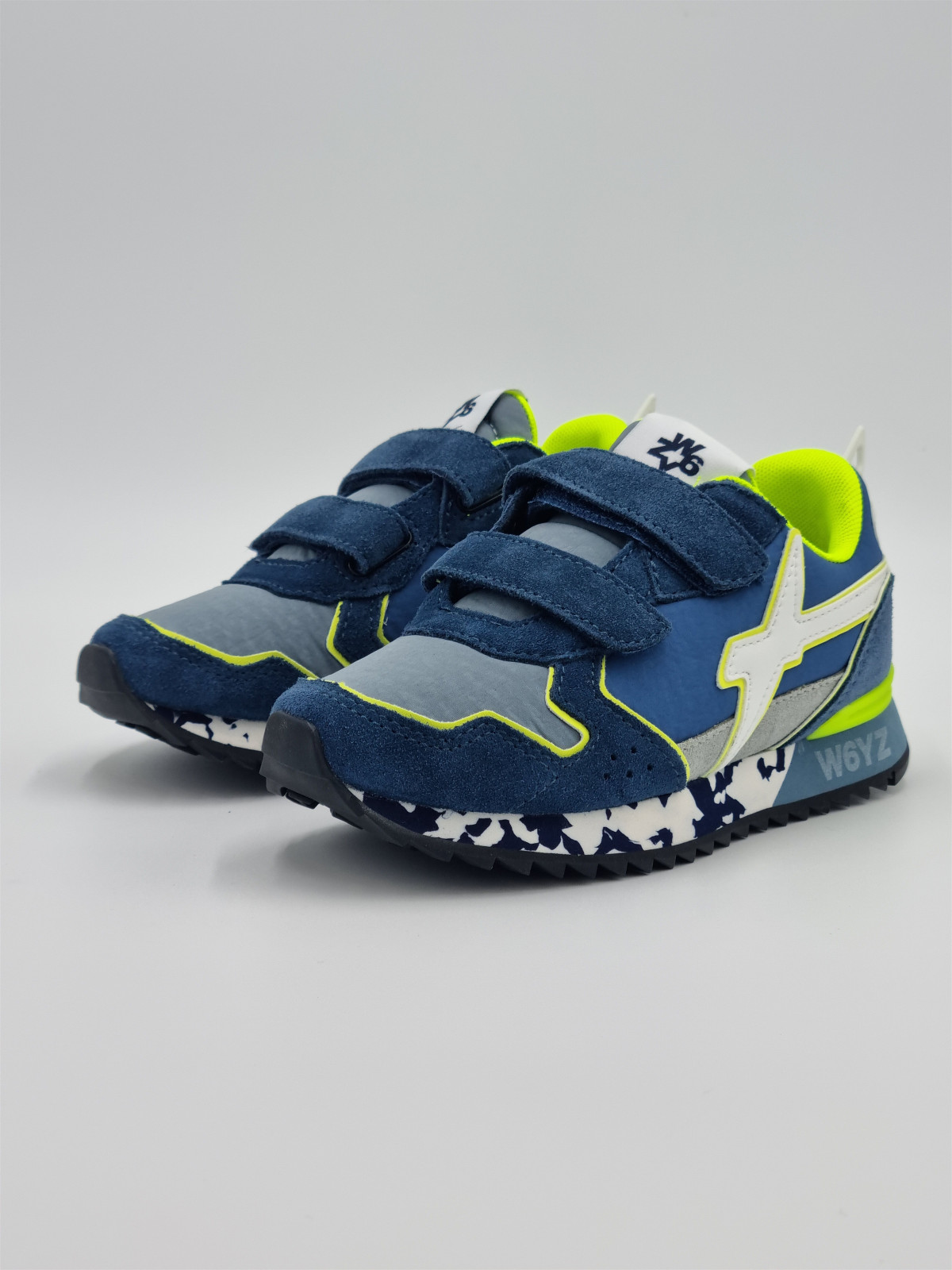 jet vl-j suede/tech nylon/marble sole bluette/celeste