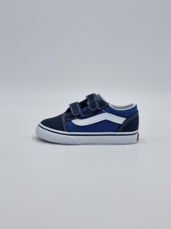 td old skool v textile navy