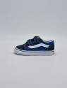 td old skool v textile navy