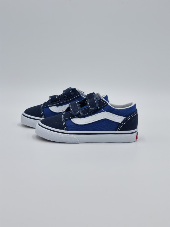 td old skool v textile navy