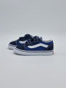 td old skool v textile navy
