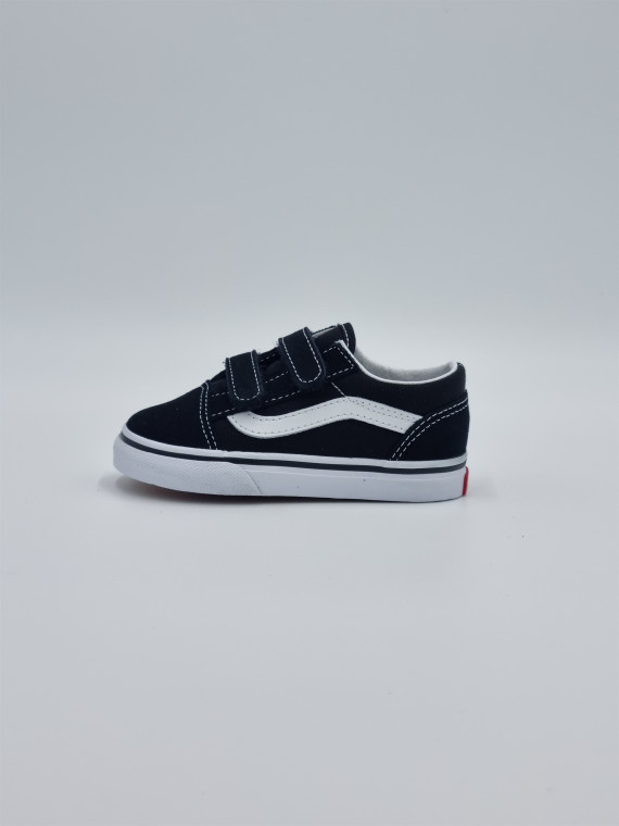 td old skool v textile black