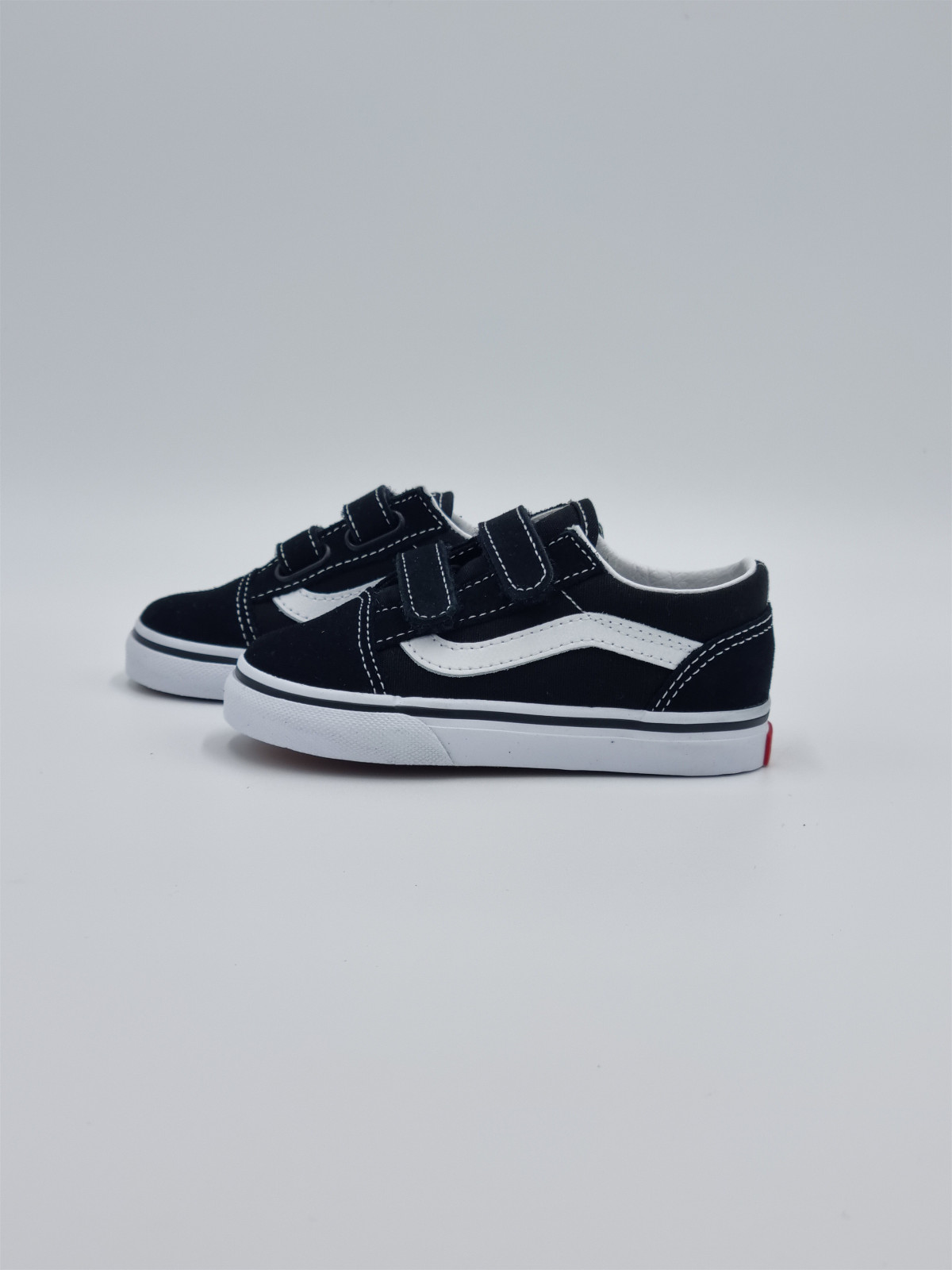td old skool v textile black