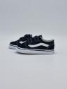 td old skool v textile black