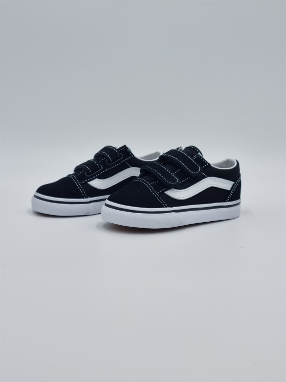 td old skool v textile black