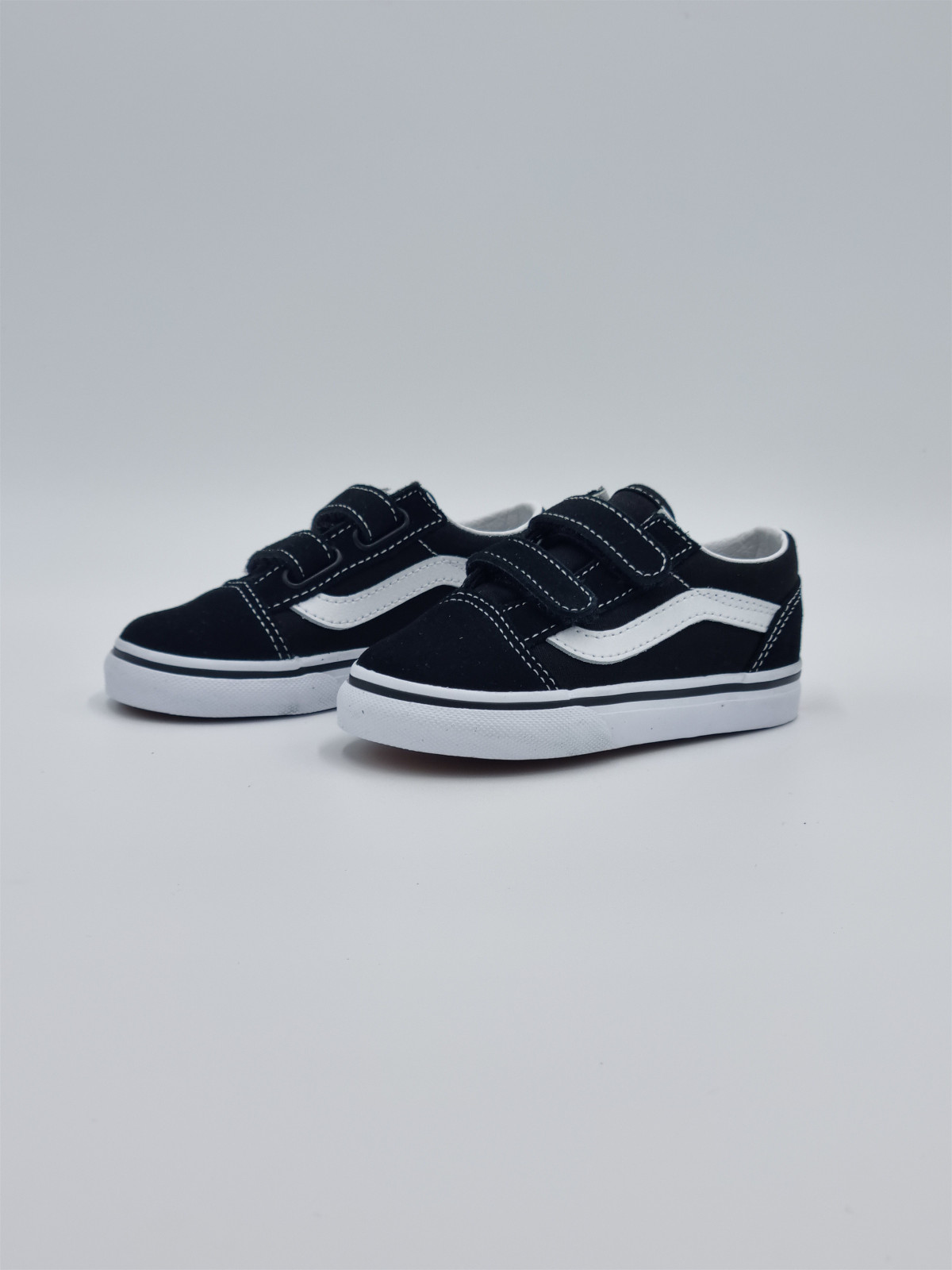 td old skool v textile black