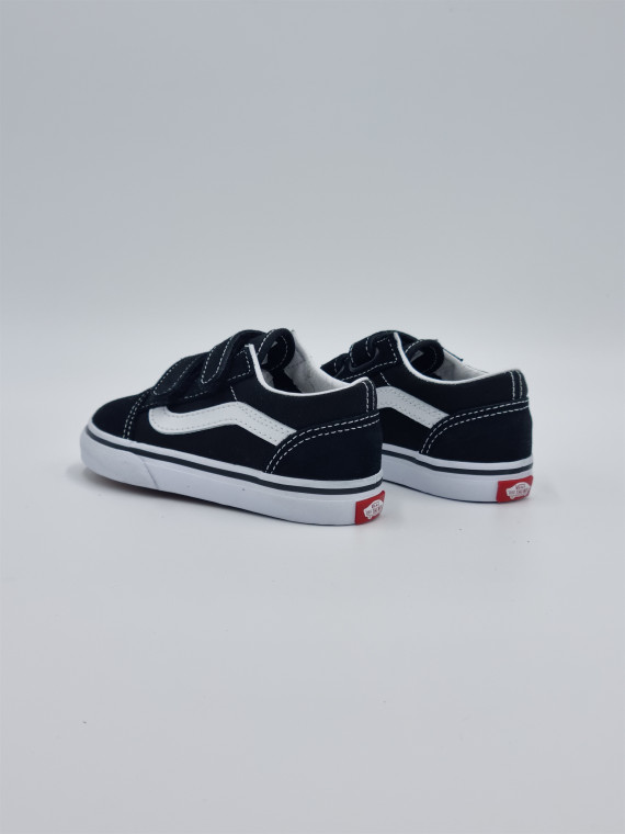td old skool v textile black