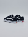 td old skool v textile black