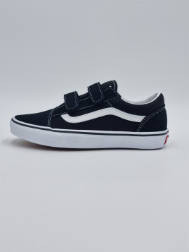 jn old skool v textile black/true white