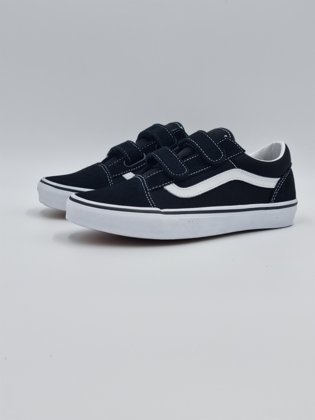 jn old skool v textile black/true white